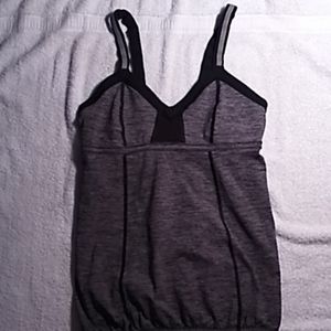 Lululemon Tank Top w/ non slip waist